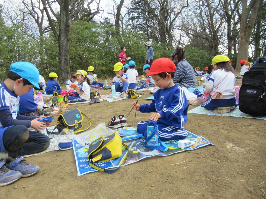綱島公園探検コースに挑戦！！