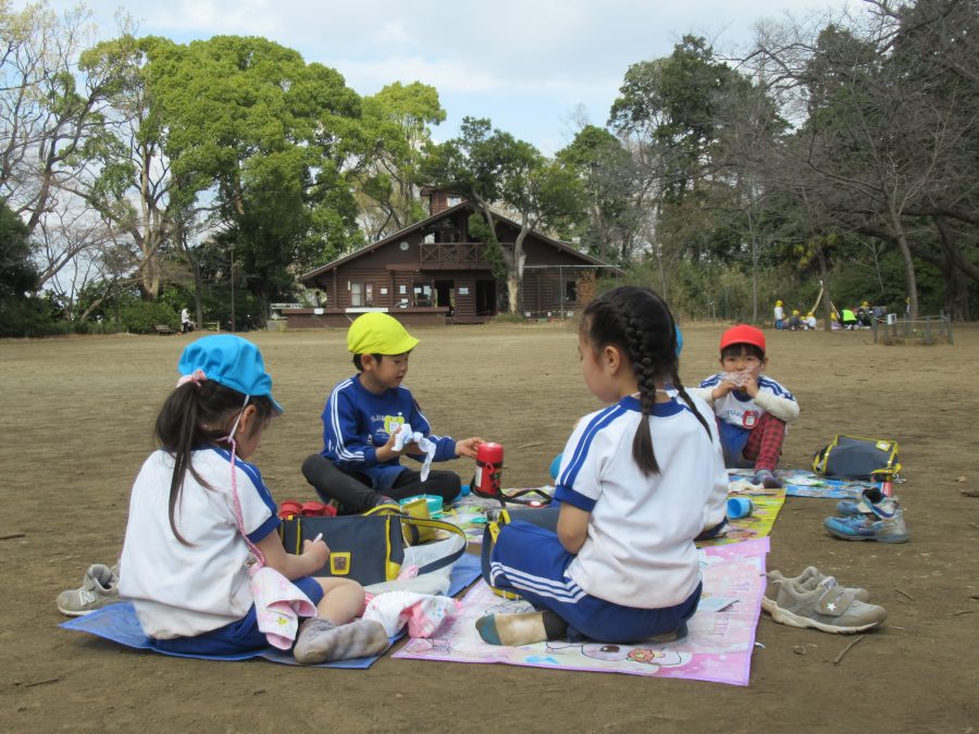 綱島公園探検コースに挑戦！！